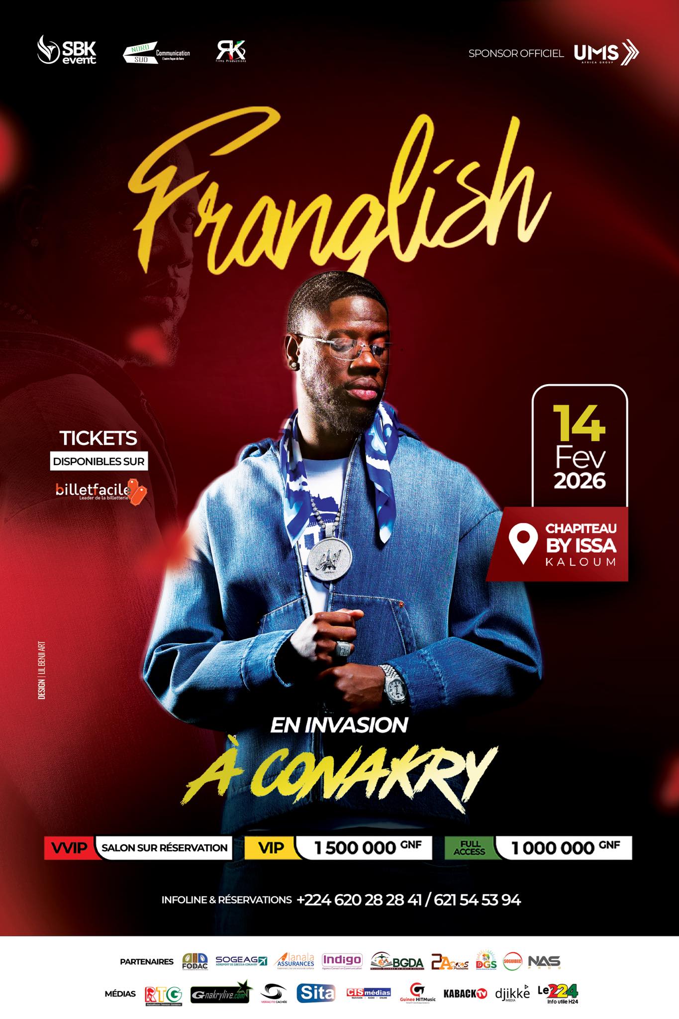 Concert de Franglish