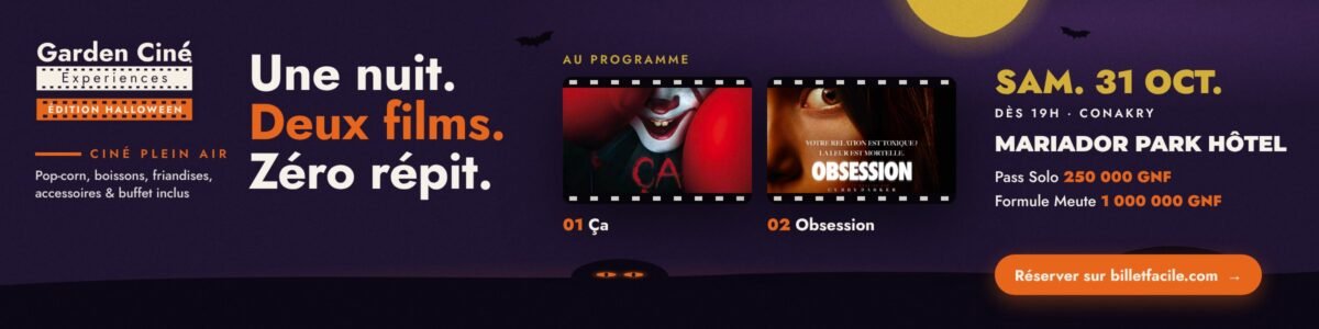 Garden Ciné – Halloween 2026